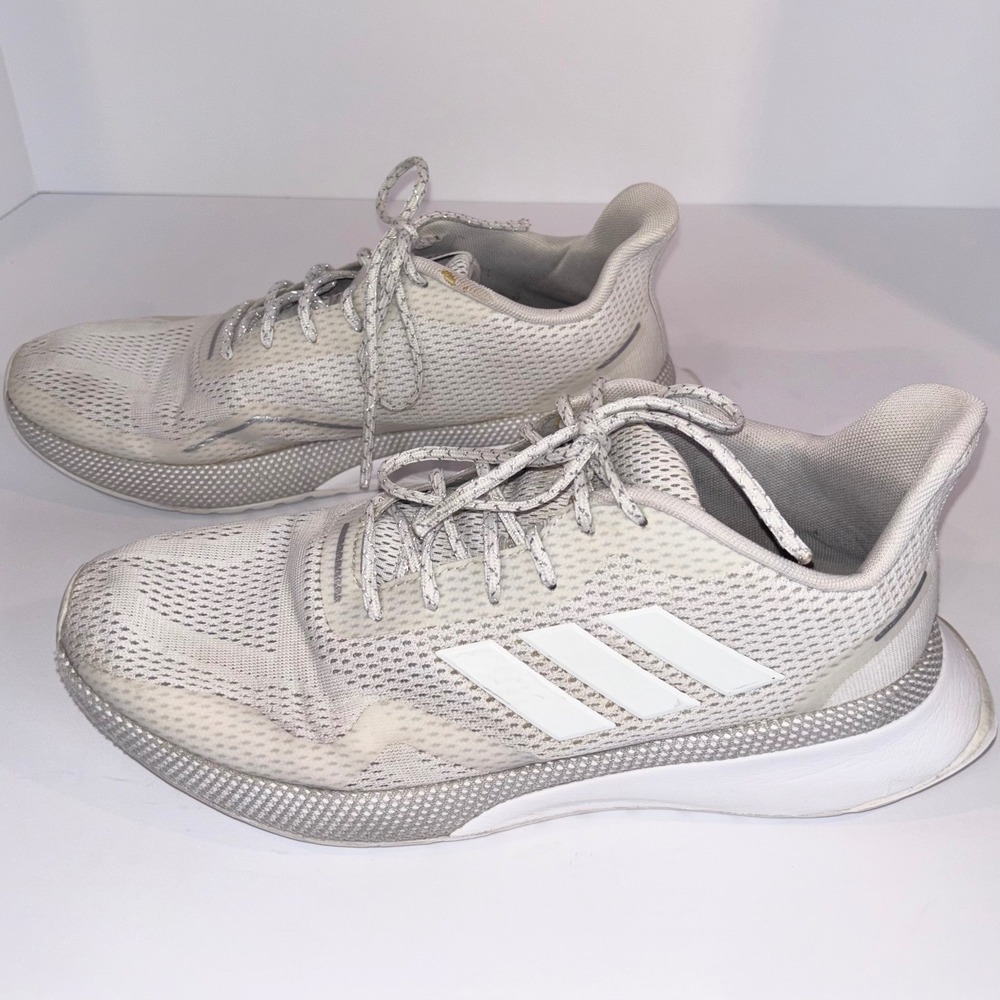 Adidas Edge Lux 3 Women's Running‎ Shoes Beige Sneakers Size 8.5 EE9920